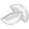 Accessoires de soutien-gorge coussinets d&#39;insertion de soutien-gorge en gel de silicone pour rehausseurs de poitrine de soutien-gorge de bikini de natation
